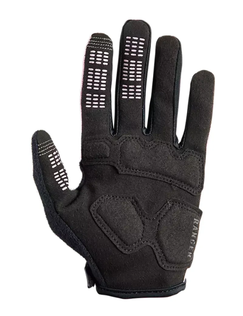 Fox Racing Women's Ranger Gel Full Finger Gloves in Blush Pink-1